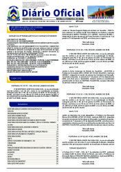 Diário Oficial - Edição nº 613